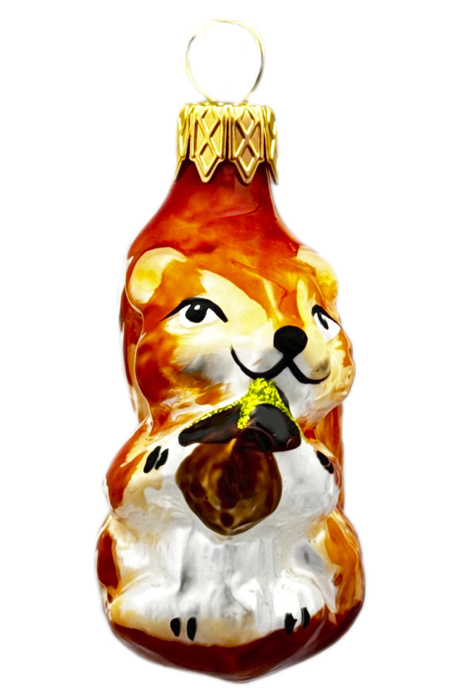 Елочное украшение Белочка ФУП-1814/19